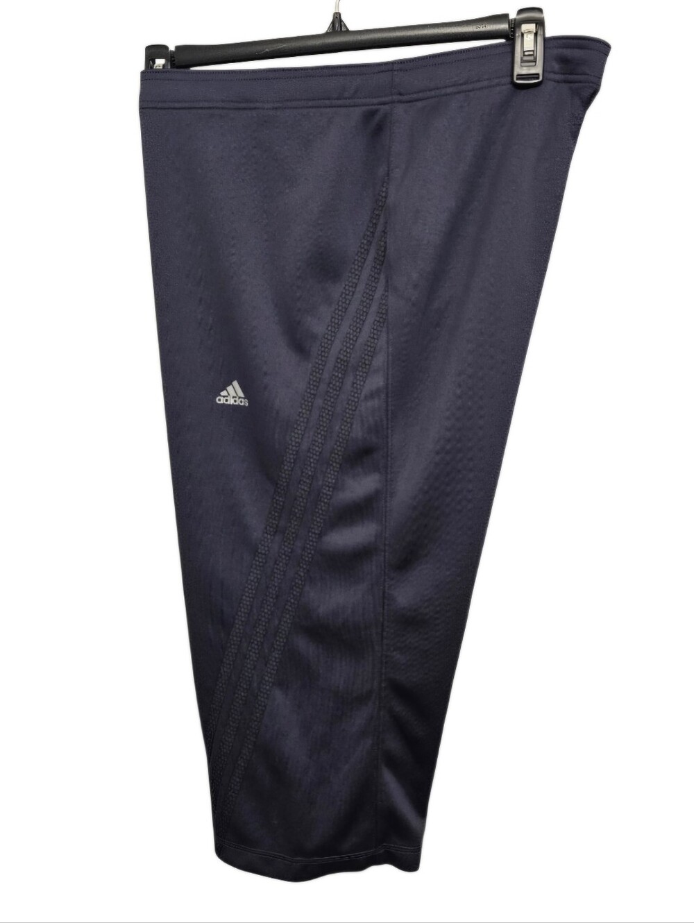 Adidas Women's Charcoal Grey Athletic Capris - Picture 5 of 6